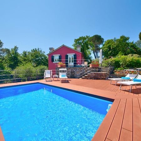 I Giardini Di Camogli - Villa Sarvia, Garden&Pool Exteriör bild
