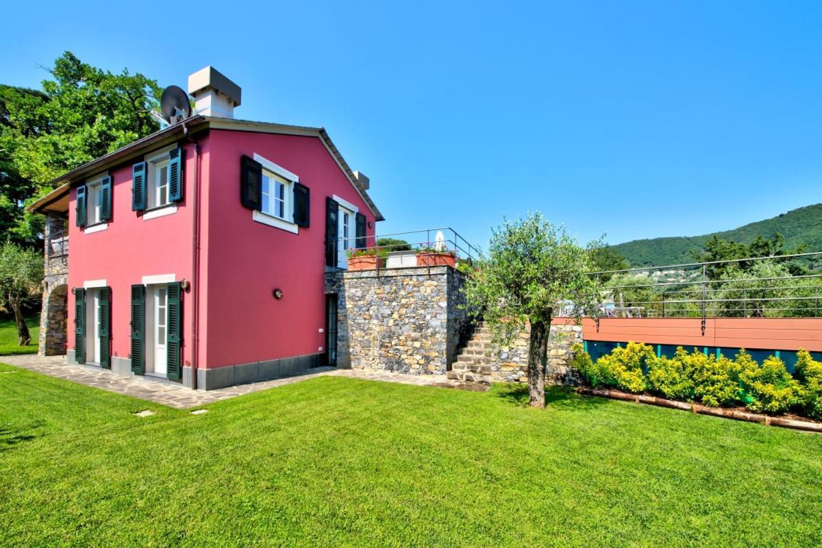 I Giardini Di Camogli - Villa Sarvia, Garden&Pool Exteriör bild