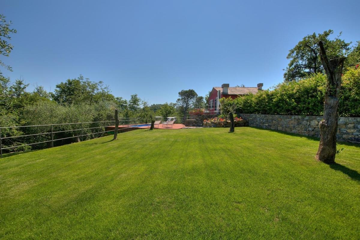 I Giardini Di Camogli - Villa Sarvia, Garden&Pool Exteriör bild