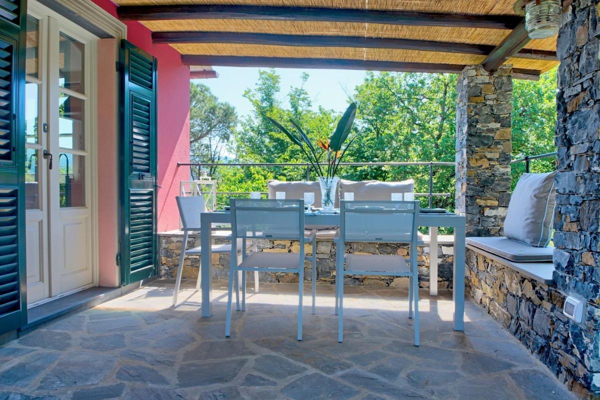 I Giardini Di Camogli - Villa Sarvia, Garden&Pool Exteriör bild