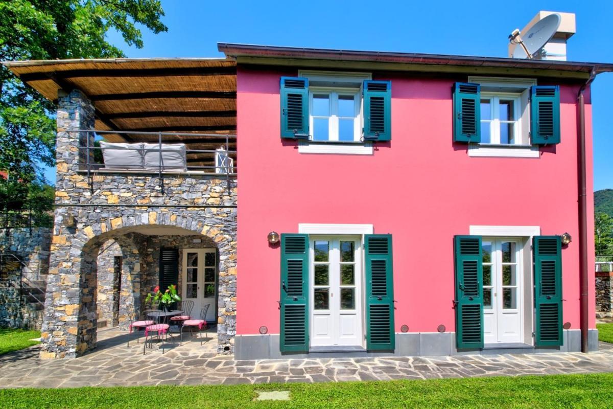 I Giardini Di Camogli - Villa Sarvia, Garden&Pool Exteriör bild