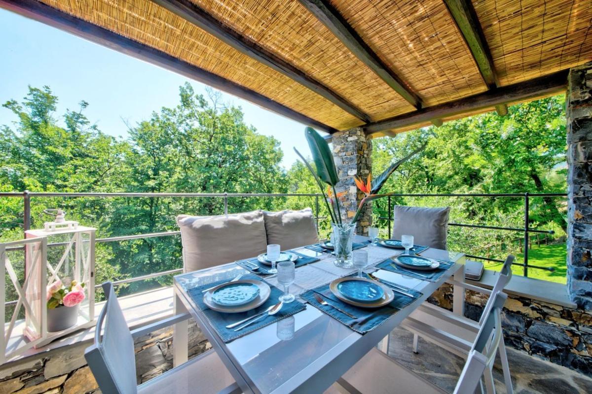 I Giardini Di Camogli - Villa Sarvia, Garden&Pool Exteriör bild