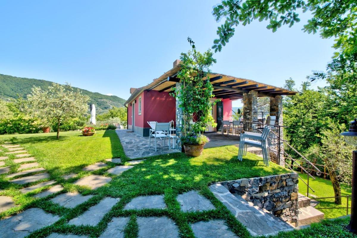 I Giardini Di Camogli - Villa Sarvia, Garden&Pool Exteriör bild