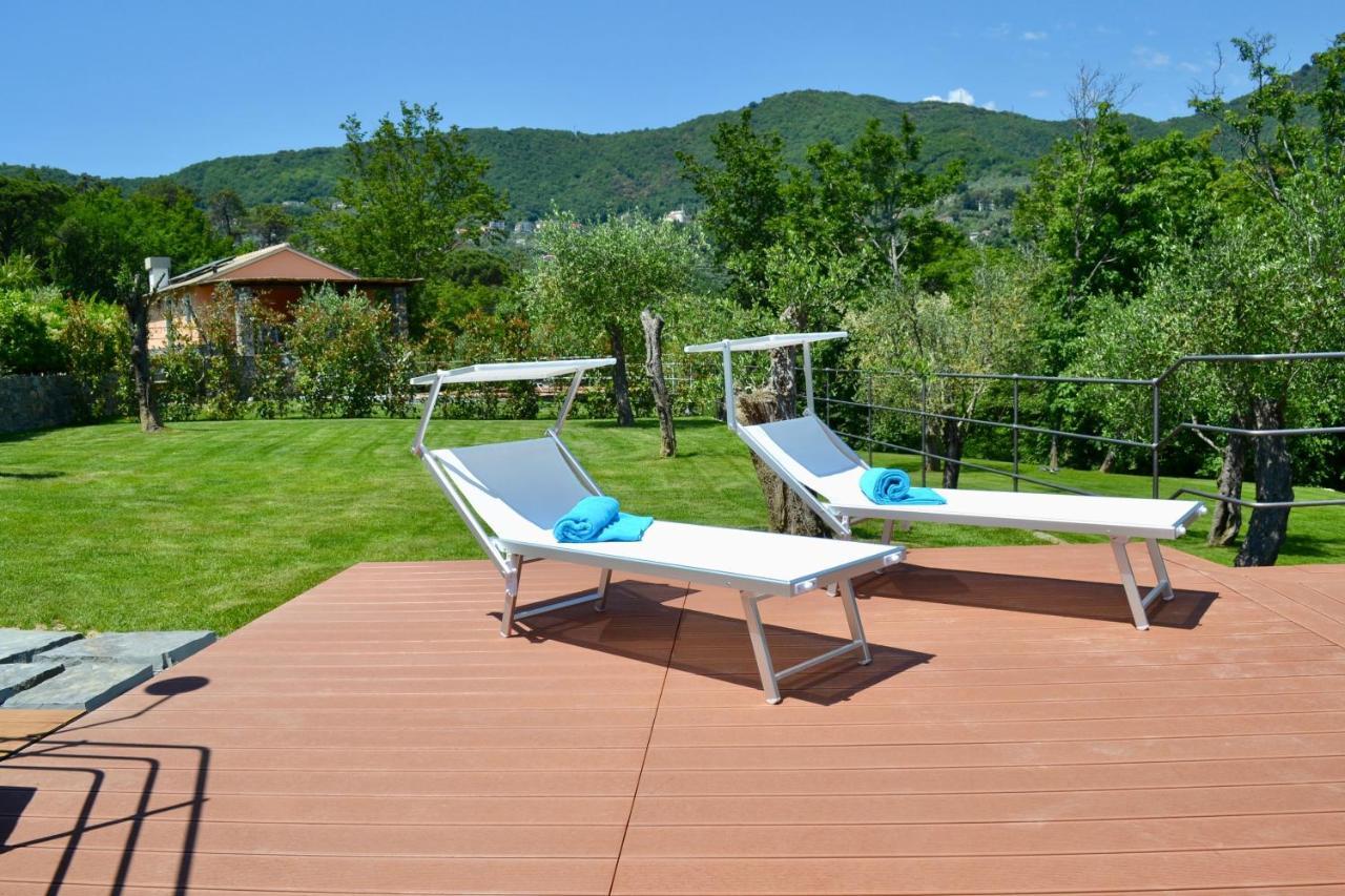 I Giardini Di Camogli - Villa Sarvia, Garden&Pool Exteriör bild