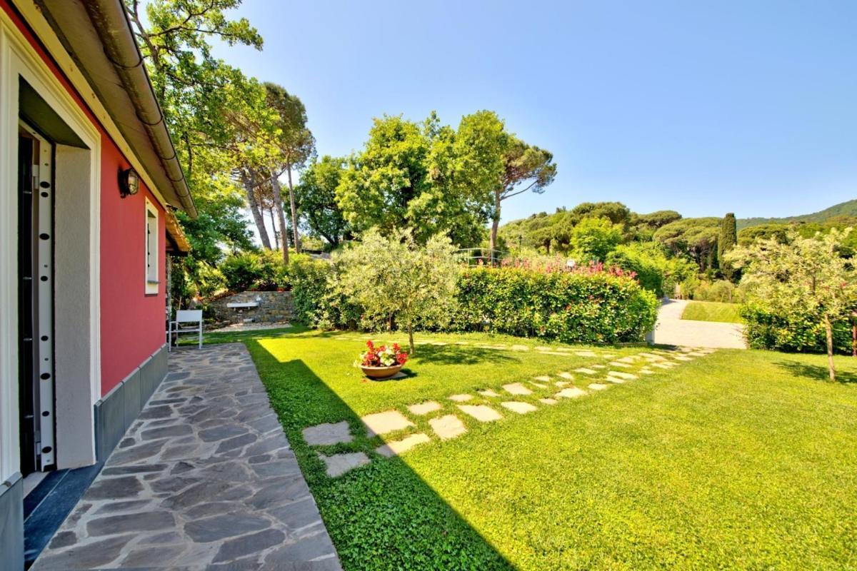 I Giardini Di Camogli - Villa Sarvia, Garden&Pool Exteriör bild