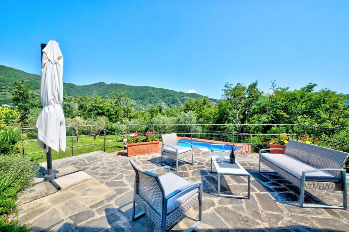 I Giardini Di Camogli - Villa Sarvia, Garden&Pool Exteriör bild
