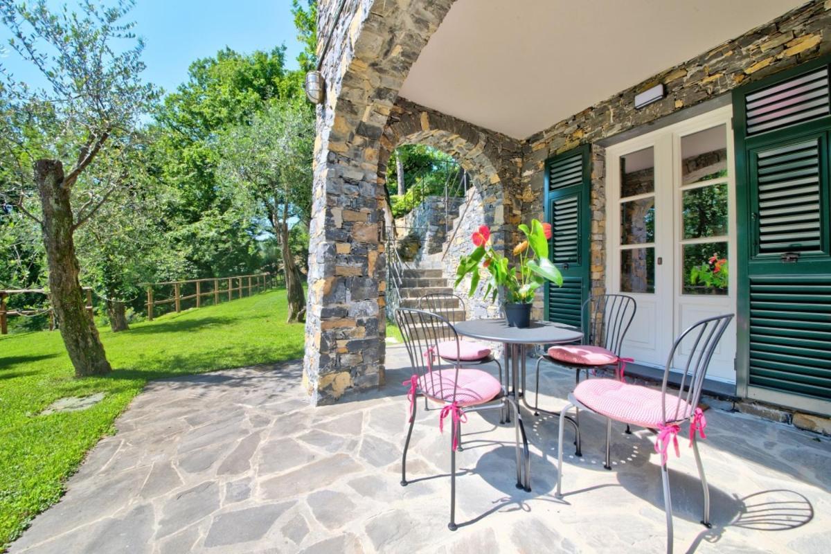 I Giardini Di Camogli - Villa Sarvia, Garden&Pool Exteriör bild