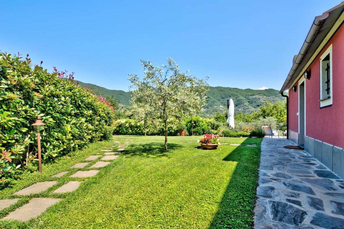 I Giardini Di Camogli - Villa Sarvia, Garden&Pool Exteriör bild