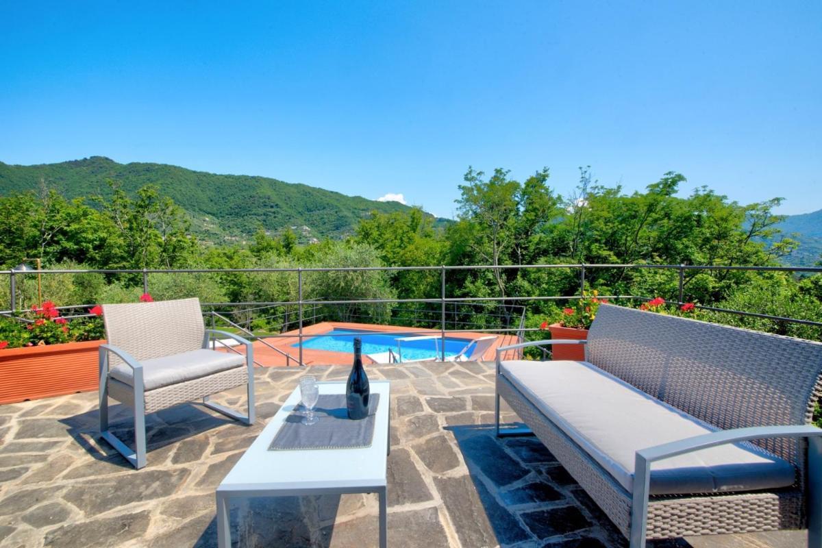 I Giardini Di Camogli - Villa Sarvia, Garden&Pool Exteriör bild