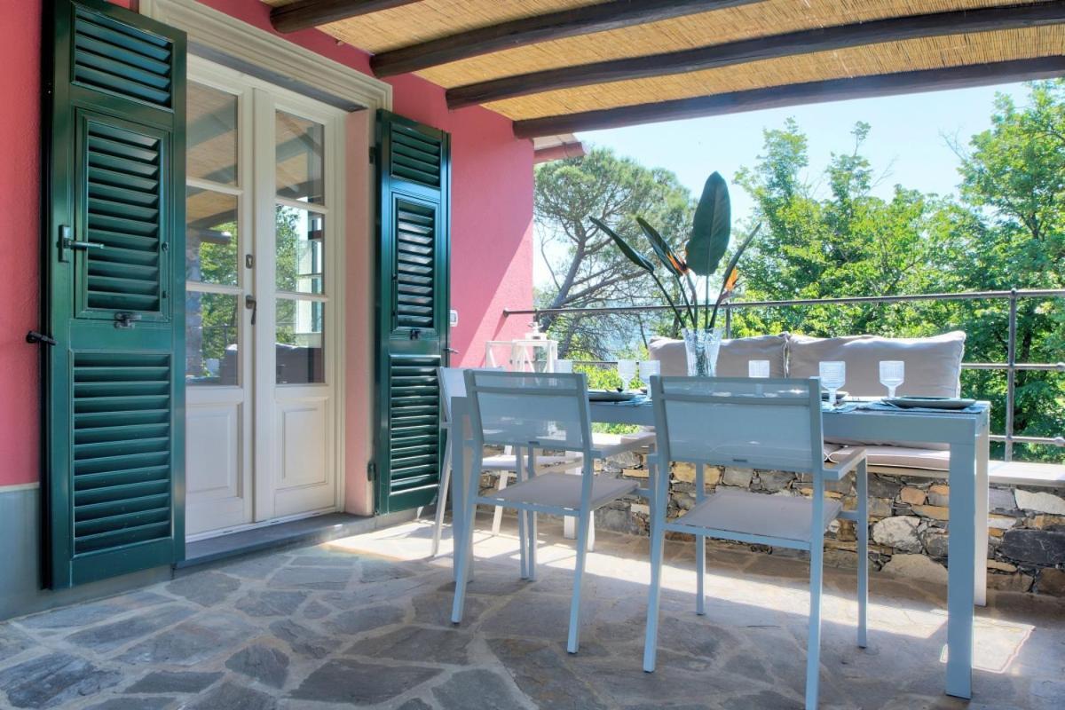 I Giardini Di Camogli - Villa Sarvia, Garden&Pool Exteriör bild