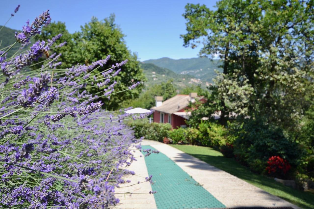 I Giardini Di Camogli - Villa Sarvia, Garden&Pool Exteriör bild