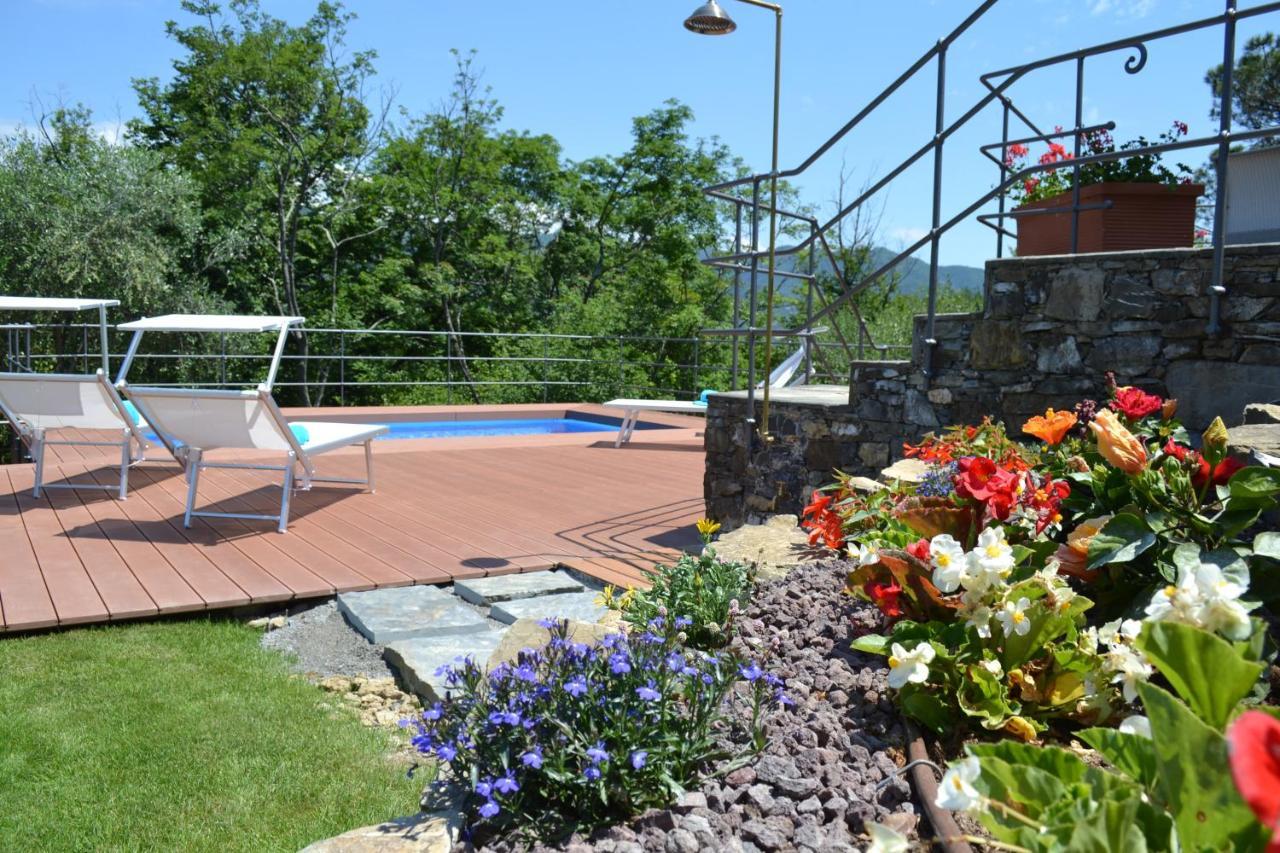 I Giardini Di Camogli - Villa Sarvia, Garden&Pool Exteriör bild