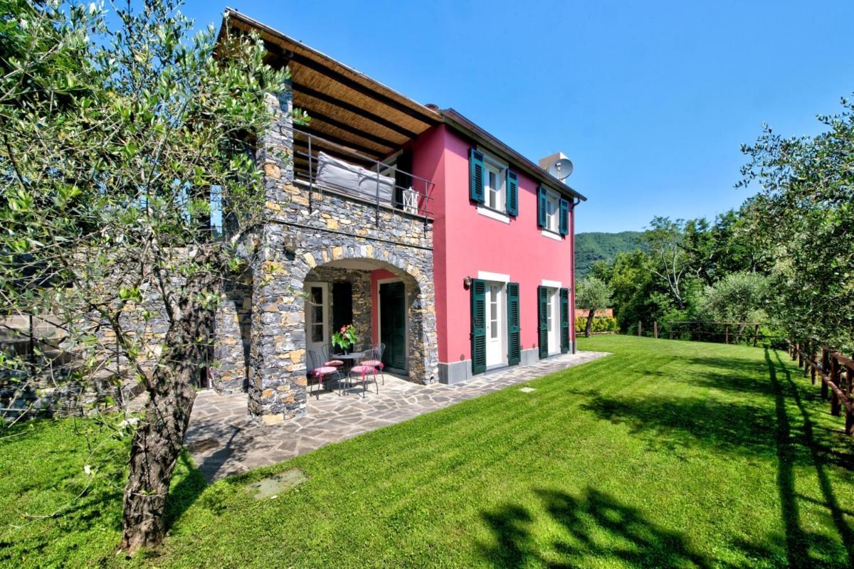 I Giardini Di Camogli - Villa Sarvia, Garden&Pool Exteriör bild