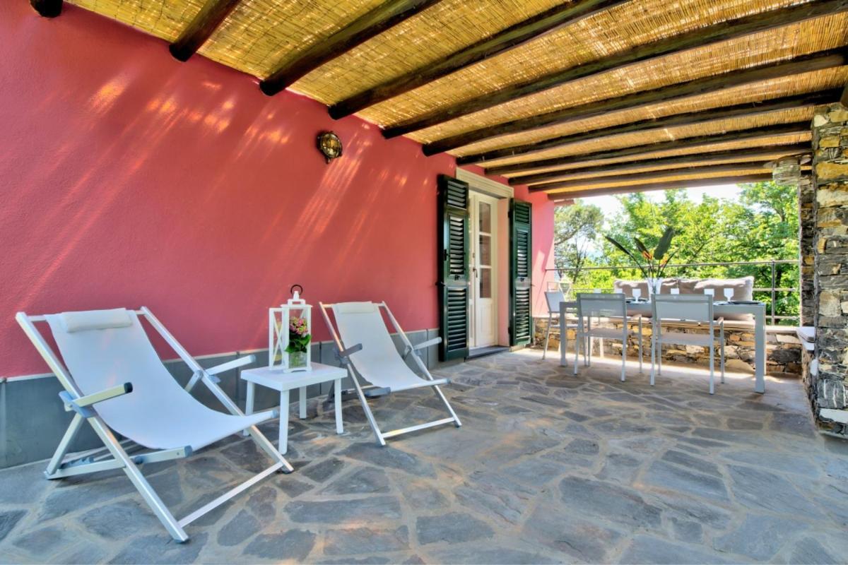 I Giardini Di Camogli - Villa Sarvia, Garden&Pool Exteriör bild