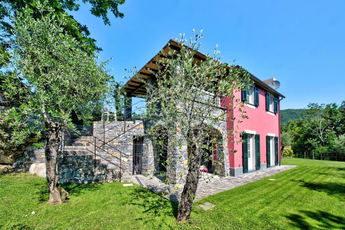 I Giardini Di Camogli - Villa Sarvia, Garden&Pool Exteriör bild